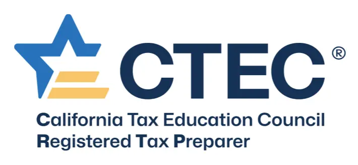 CTEC registered tax preparer badge